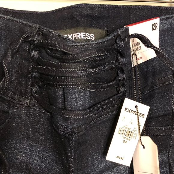 Express High Rise Jeans! - Picture 3 of 7